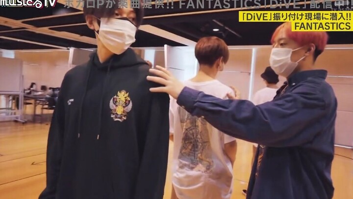 【fantastics|Yusei Yagi】dive choreography