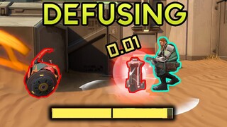 DEFUSE or DIE - Amazing Clutch Moments in VALORANT