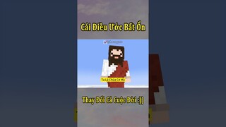 Điều Ước Bất Ổn Làm Thay Đổi Cuộc Đời Của Anh Đen Xì Xì 🤣 #shorts