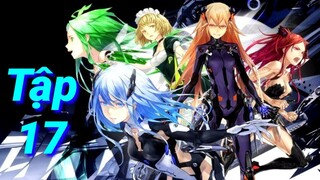 Beatless | Tập 17 ViệtSub | Beatless Final Stage