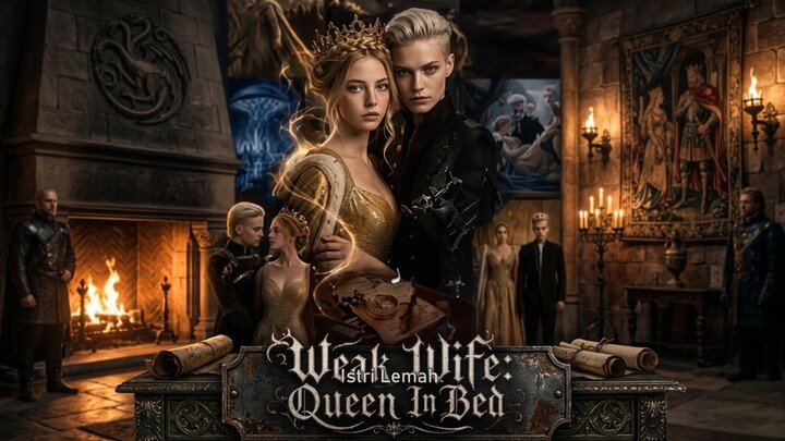 Weak wife Queen in bed full episode