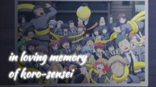 [fandub] Selamat Tinggal Koro-sensei... janji ga nangisss😭😭