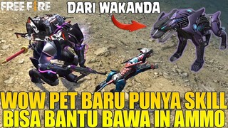 PET BARU DARI WAKANDA PUNYA SKILL KHUSUS - NIGHT PANTHER FREE FIRE REVIEW