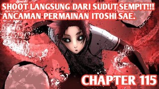 Alur Cerita BLUE LOCK Chapter 115 - SERANGAN BALIK ITOSHI SAE BERUJUNG GOL