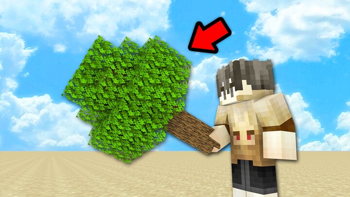 What should I do to survive when Minecraft becomes super "crazy"?