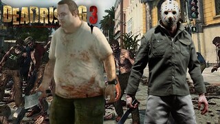 Dead Rising 3 - Tập 18 - Tên Mập Giả Làm Jason Voorhees Diệt Zombies Và Cái Kết | Big Bang