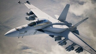 ACE COMBAT™ 7 SKIES UNKNOWN - Test Flight - Boeing F/A-18F Block III Super Hornet