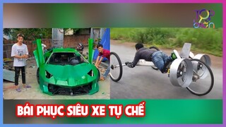#2 Siêu Xe TỰ CHẾ Độc Đáo Của Youtuber Khiến Người Xem Bái Phục