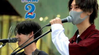 [Doraemon Walk With Me 2] Jalanan Jepang Menyanyikan "Pelangi" Sugata Masaki [Hiraoka Yuya]