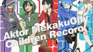 Aktor MekakuCity Children Recoro_H