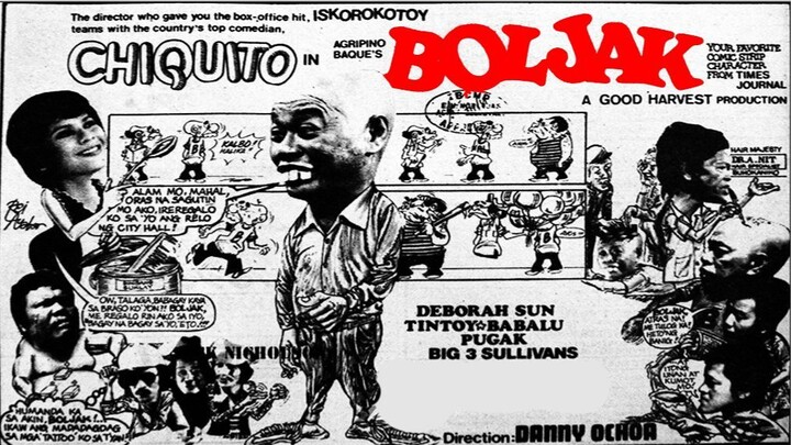 Boljak 1981 (Tagalog Comedy Film) Philippines