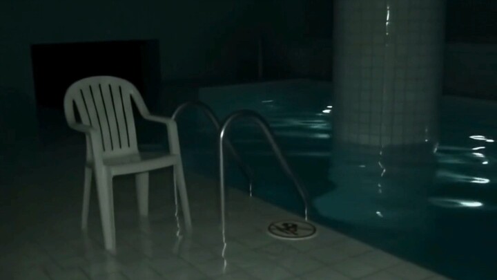 I liked swimming pools when I was a child.