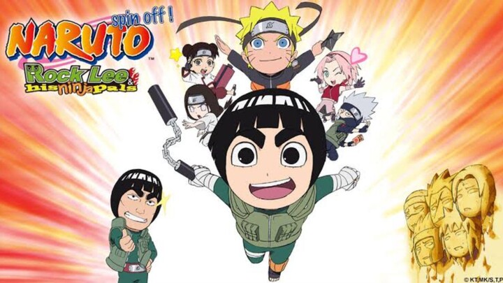 NARUTO Spin-Off: Rock Lee & His Ninja Pals [EP 50]