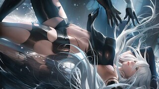 Passionate game CG mixed cut