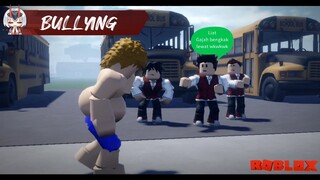 DIBULLY DI SEKOLAH KARENA GENDUT | ROBLOX INDONESIA