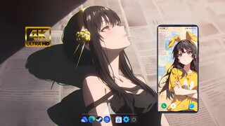 《Wallpaper》五款令人惊艳的壁纸-福利篇（麻衣，薇尔莉特，爱莉希雅）