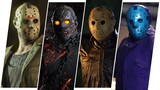 Jason Voorhees Evolution in Games(Friday the 13th)