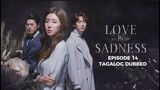 Love in Sadness Episode 14 Tagalog Dubbed