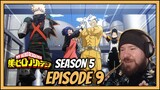 THE GROWTH! | My Hero Academia Season 5 Episode 9 Reaction
