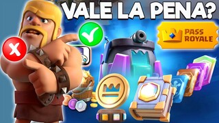 VALE LA PENA COMPRAR EL PASS ROYALE? | CLASH ROYALE SERGIO1722