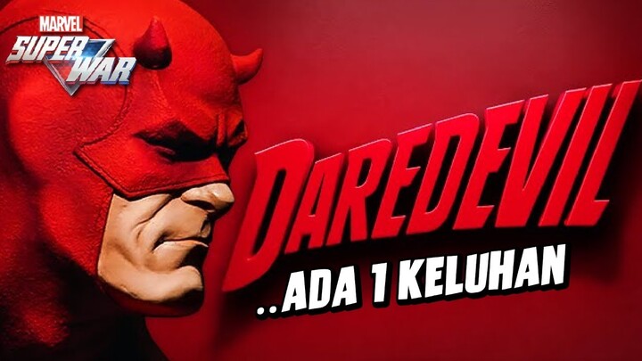 DAREDEVIL Marvel Super War udah release! Penjelasan Skill, Item Build, PowerCore/
