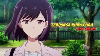 Ketika lu terpaksa pura-pura mau nikah sama temen sekantor