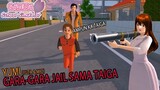 Vlog Yumi#7 Gara gara Jail Sama Taiga | Drama Sakura School Simulator