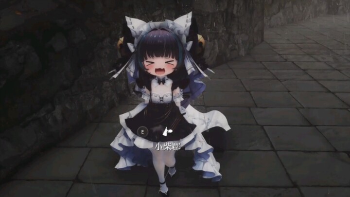 Putriku benar-benar imut hahaha 😁