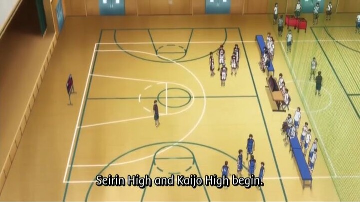 Kuroko No Basket Season 1 Episode 3