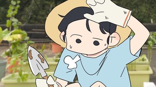 种菜是一件很治愈的事呀