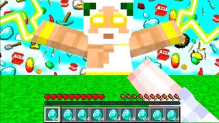 เมื่อ!! พระเจ้าในมายคราฟ ลงมาแจกของ สุดเทพ และ มีภารกิจสุดโหดให้กับเรา... (Minecraft)