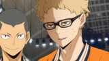 Tsukishima: A monster's quick attack? I wanted to stop it a long time ago.