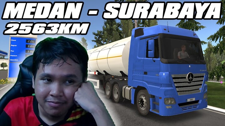NYOBA RUTE TERJAUH - Truck Simulator Ultimate (Android)