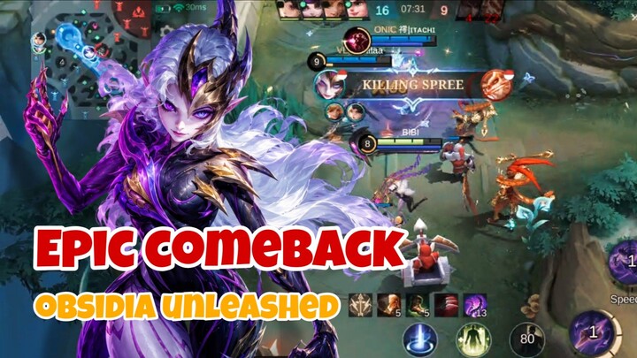 EPIC COMEBACK! OBSIDIA UNLEASHED 😈