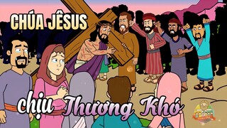 Tập 41: Chúa Jêsus Chịu Thương Khó | Tin Lành Của Chúa Jêsus (41/45)