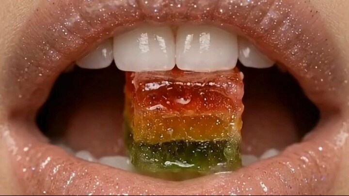 Glossy Jelly ASMR 🍬✨
