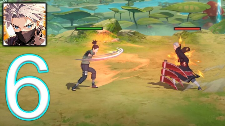 Naruto - Akatsuki: A Ninja‘s Tale - Gameplay Walkthrough Part 6 - New Elite Exam (iOS,Android)