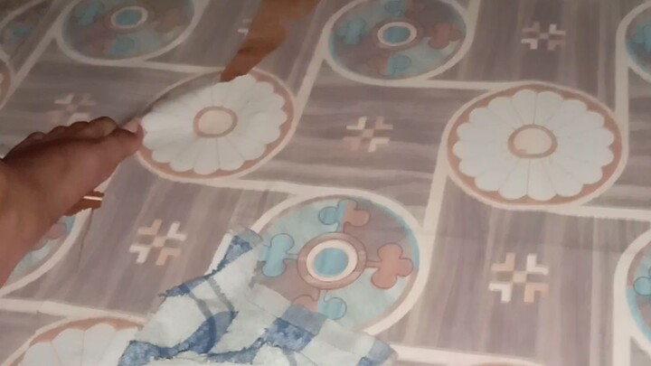 Ang kukulit, sira nah Yung floor Matt Namin.... walah pang palit... #doglover