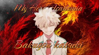 Bakugou senyum tanda tanda...(My Hero Academia)