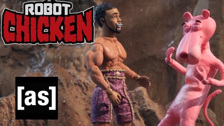 【ماشين تشيكين】النمر الأسود ضد النمر الوردي