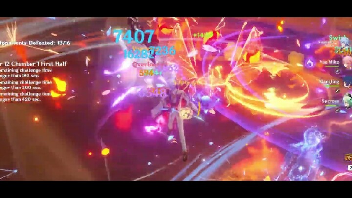 Đá luôn suất của childe #leolahoan