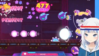 【Gawr Gura中文】Gura，音游的神