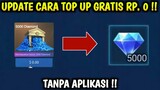 BUG TERBARU!!! | CARA TOP UP DIAMOND GRATIS RP.0 MOBILE LEGEND | NO BUG ML