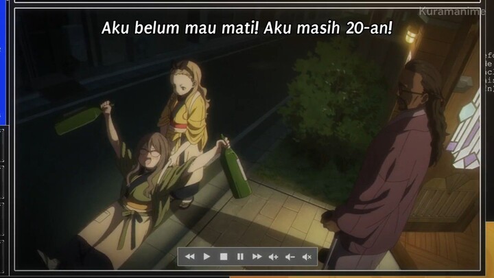 E4 Lycoris Recoil: Friends Are Thieves of Time Subtitle Indonesia
