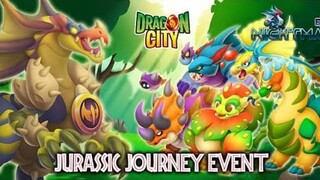 Upcoming Event: Jurassic Journey Event Information in DRAGON CITY 2021