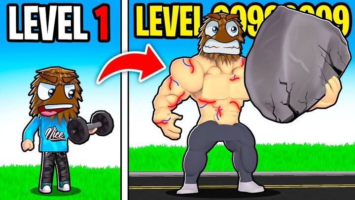 Becoming The Worlds STRONGEST Roblox Player