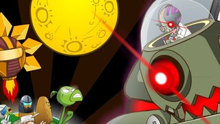 Animasi PVZ】Raja Zombie Mekanik Baru