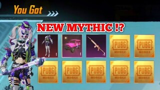 New Mythic !? Harley Quinn ? Fluorescent Jesterette Set Opening ! 🔥 New Supply Crate Opening PUBG KR