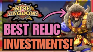 The BEST Relics For YOUR Account! Make the RIGHT Choices! Rise of Kingdoms