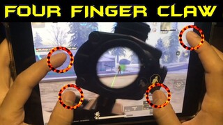 Four Finger Claw Handcam VLOG002  | PUBG MOBILE - IPAD MINI 5